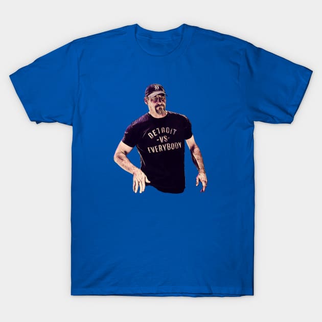 Coach Dan Campbell T-Shirt by Colonel JD McShiteBurger